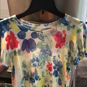 Alice and Olivia floral sweater